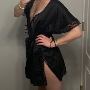 Just sexy lingerie robe